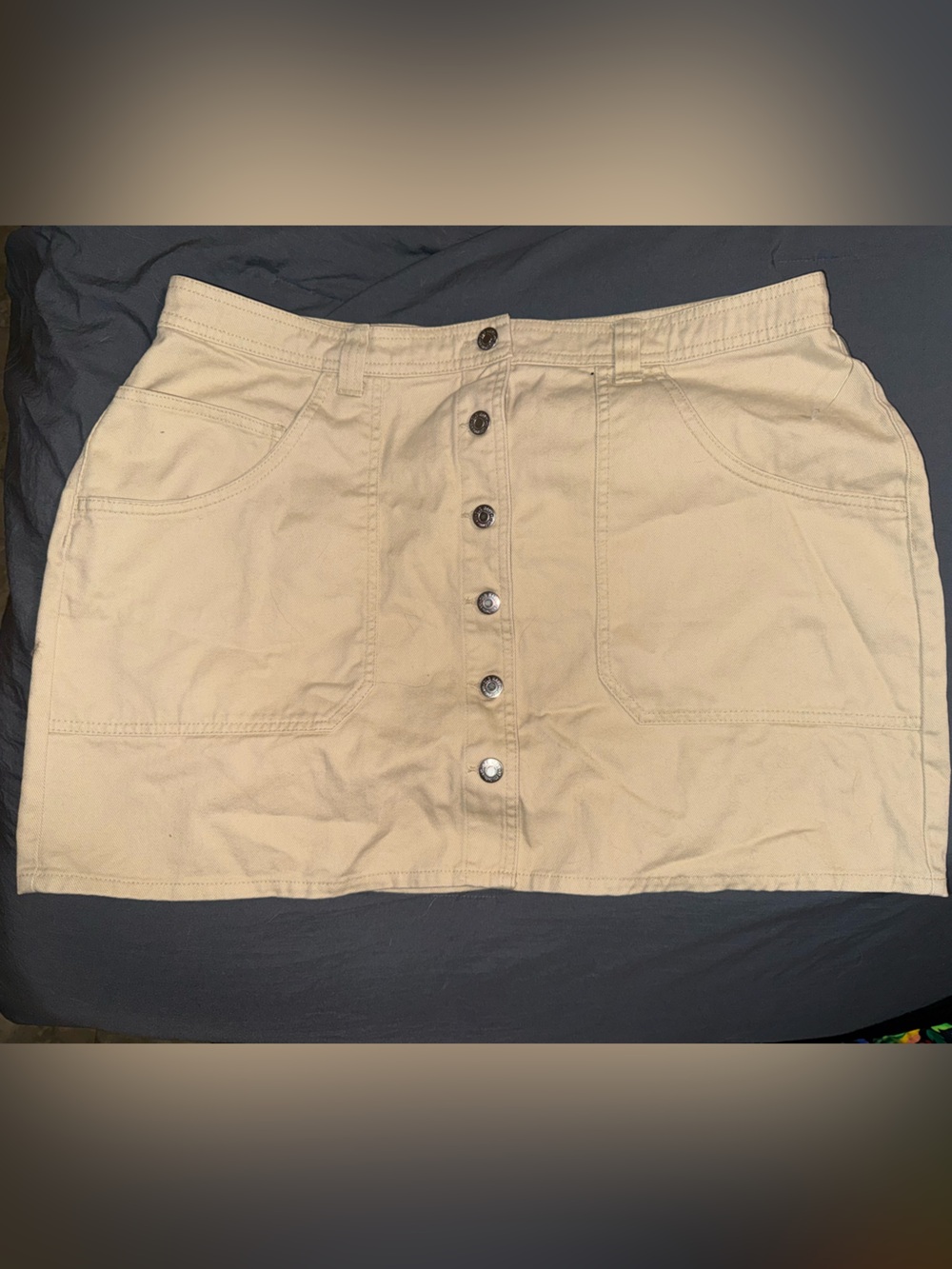 NWOT Old Navy Button-Front Mini Skirt